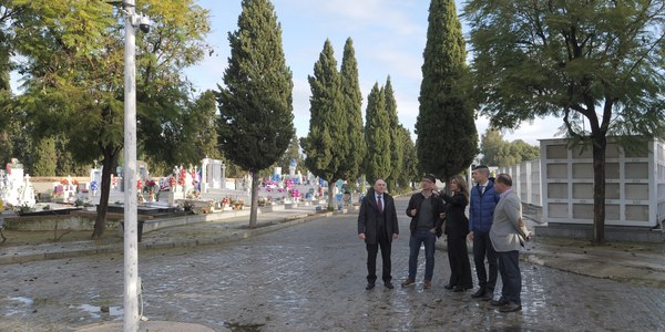 El Gobierno de Sanz refuerza la seguridad del Cementerio con la instalación de 20 nuevas cámaras de videovigilancia