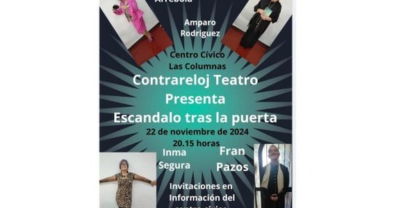 Obra de Teatro "Escándalo tras la puerta"