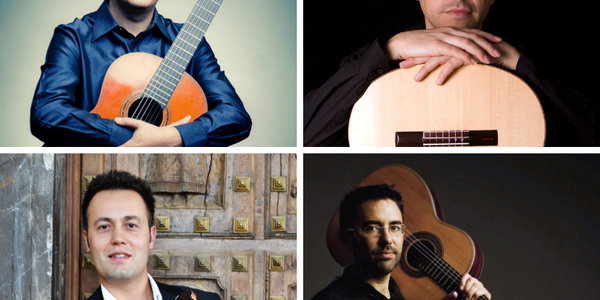 Cuarteto de Guitarras de Andalucía: 'Andaluces universales' y Sevilla Guitar Dúo: 'Homenaje a la Giralda'