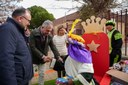 Cientos de niños y niñas del Polígono Sur reciben los regalos de los Reyes Magos en un acto pionero en el barrio e impulsado por el Ayuntamiento