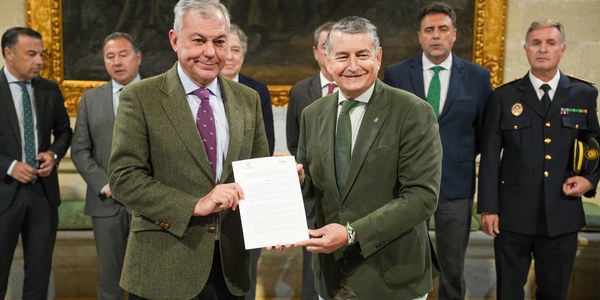 El Ayuntamiento de Sevilla y Emergencias 112 Andalucía renuevan el convenio de colaboración para reforzar y mejorar su eficiencia