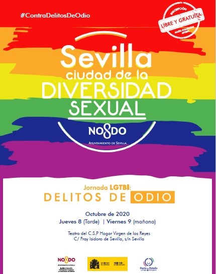 Cartel Jornada LGTBI y Delitos de Odio 2020