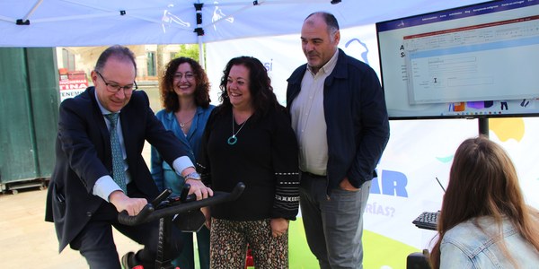 El Ayuntamiento de Sevilla colabora con la Asociación Sevilla Respira en la puesta en marcha de la campaña solidaria ‘Ponte en mi lugar’ con el objetivo de dar visibilidad a la enfermedad del asma