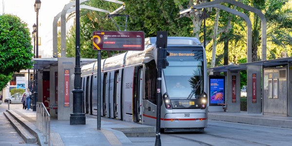 El Ayuntamiento comienza este lunes la última fase de pruebas de la ampliación del tranvía a Nervión