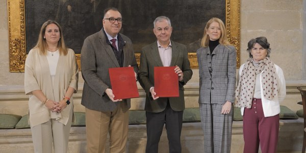 El Ayuntamiento y la Junta firman una adenda del 'Plan Turístico de Grandes Capitales' para la financiación de proyectos de gran calado