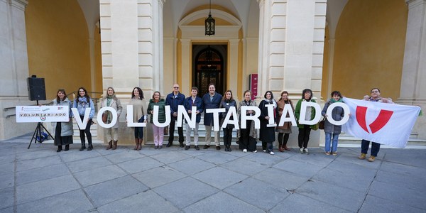 El Gobierno municipal reafirma su compromiso con el Voluntariado en el Día Internacional por este movimiento social