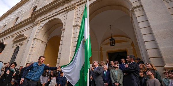 José Luis Sanz reivindica el orgullo de ser andaluces y una España en igualdad de condiciones para todas las comunidades durante el acto del 4D