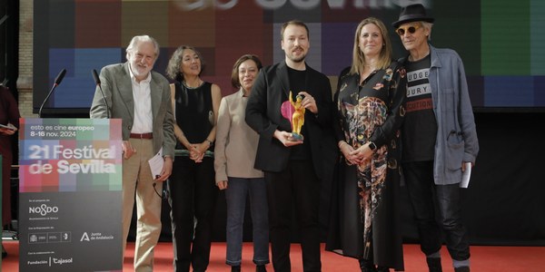 ‘Flow’, ganadora del premio Puerta América en el Festival de Sevilla y ‘Emilia Pérez’, proyectada en la  Sección EFA, triunfan en los Globos de Oro