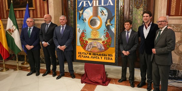 El Ayuntamiento presenta el cartel de las Fiestas de la Primavera 2025, un estallido de color y música con la firma del Taller de Daroal