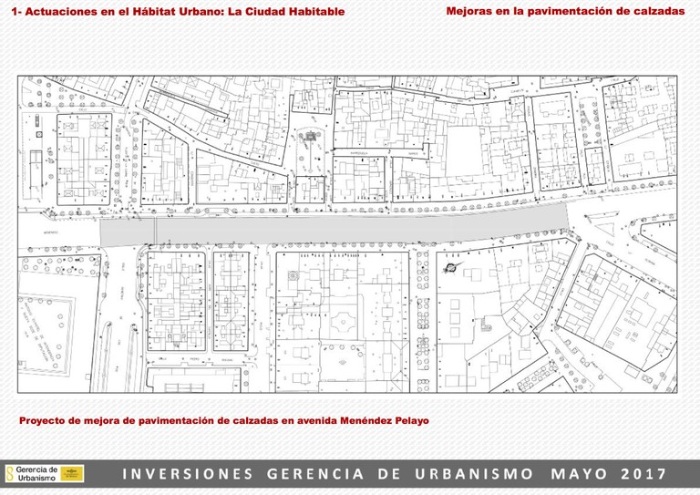 PAVIMENTACIÓN MENENDEZ PELAYO