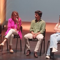 MInerva Salas y Luis Ybarra junto a María Terremoto y Chico Pérez