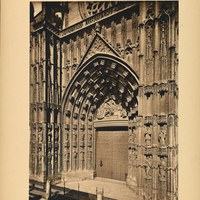 06.Sevilla.- Catedral – Puerta de los Príncipes. ©ICAS-SAHP, Biblioteca