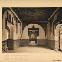 11.Sevilla.- Alcázar – Habitaciones de María de Padilla. ©ICAS-SAHP, Biblioteca