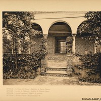 12.Sevilla.- Jardines del Alcázar – Pabellón de Carlos Quinto. ©ICAS-SAHP, Biblioteca