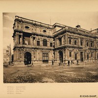 15.Sevilla.- Ayuntamiento. ©ICAS-SAHP, Biblioteca