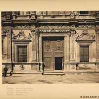 16.Sevilla.- Puerta del Ayuntamiento. ©ICAS-SAHP, Biblioteca