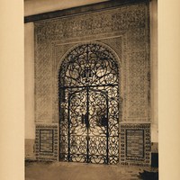 19.Sevilla.- Casa de Pilatos – Cancela. ©ICAS-SAHP, Biblioteca