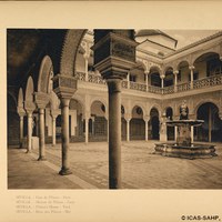 20.Sevilla.- Casa de Pilatos – Patio. ©ICAS-SAHP, Biblioteca