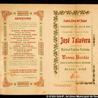 09-Teatro-Circo del Duque. Compañía cómica-lírica dirigida por José Talavera. Temporada 1901-1902 ©ICAS-SAHP, Archivo Municipal de Sevilla