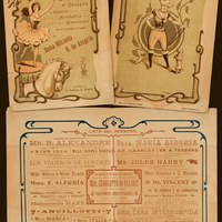 29-Teatro Circo Eslava. Compañía ecuestre, cómica, acrobática, gimnástica de Micaela R. de Alegría. 1903/05/30 ©ICAS-SAHP, Archivo Municipal de Sevilla