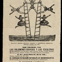 32-Circo de Price. Compañía ecuestre, gimnástica, acrobática, zoológica y mímica. 1871/05/05 ©ICAS-SAHP, Archivo Municipal de Sevilla