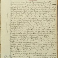 32. A y B. Sesión de constitución del primer Pleno del Ayuntamiento de Sevilla. ©ICAS-SAHP, Archivo Municipal de Sevilla (H-2077).