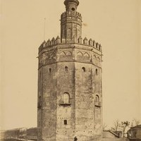 La Torre del Oro. [1868-1872] ©ICAS-SAHP, Fototeca Municipal de Sevilla, J. Laurent, Colección Siglo XIX