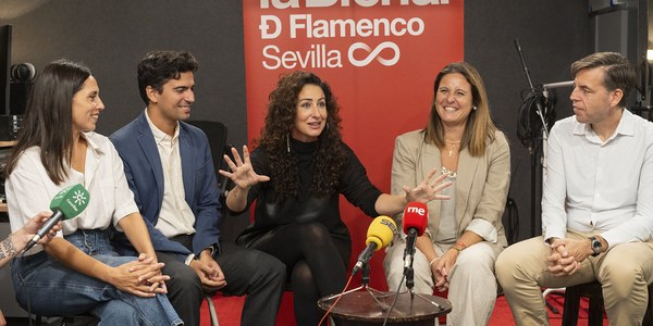 Rosario La Tremendita tiende un puente entre Triana y Badajoz para mostrar en La Bienal su evolución e inquietudes con el estreno de “MATANCERA”