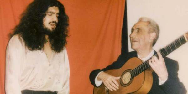 ISRAEL FERNÁNDEZ & ANTONIO EL RELOJERO - Por amor al cante