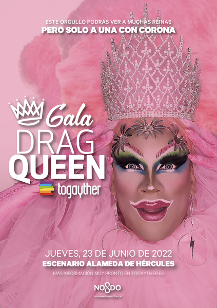 CARTEL GALA DRAG 2022