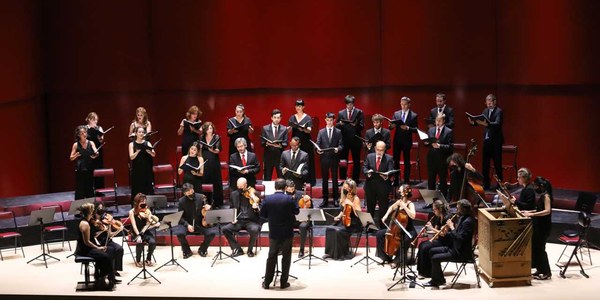 CONDUCTUS ENSEMBLE - La pasión según San Marcos de Keiser