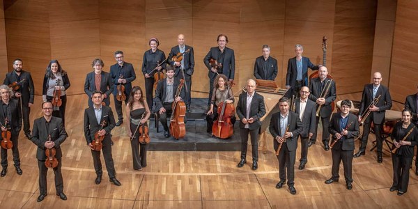 ORQUESTA BARROCA DE SEVILLA - Las bodas de Cadmo y Harmonía